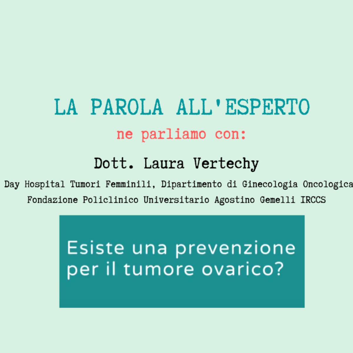 Il parere dell’esperto sito (5) Il parere dell'esperto sito (5)