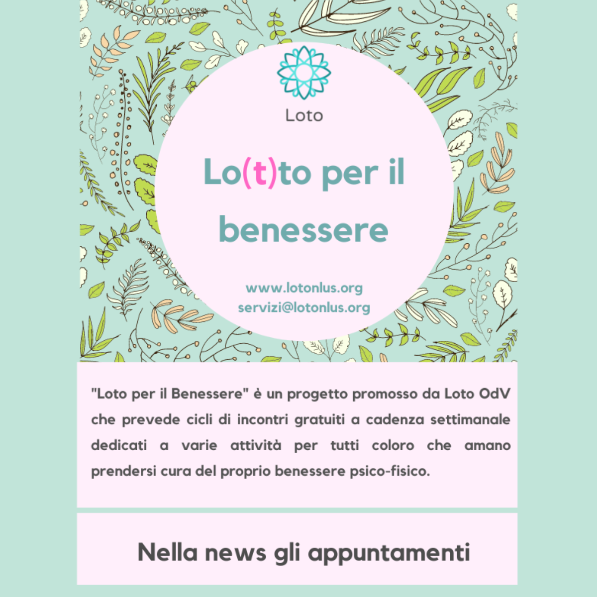 loto per il benessere loto per il benessere